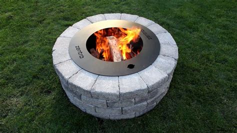 How Does A Solo Smokeless Fire Pit Work