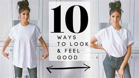 10 Simple Ways To Look And Feel Better 2020 Youtube