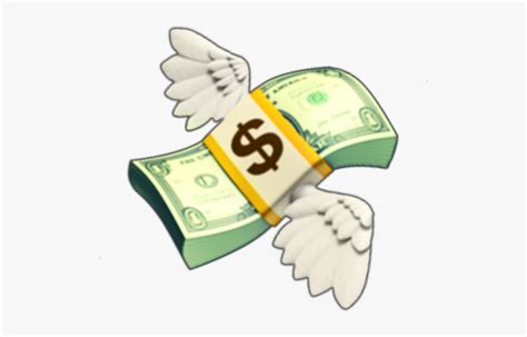 💨 skype emoticons now on emojipedia; #emoji #green #money #iphone - Flying Money Emoji ...