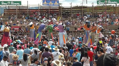 Fiestas Típicas Nacionales Santa Cruz Guanacaste 2018 Youtube