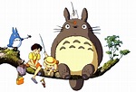 Studio Ghibli Website - Totoro