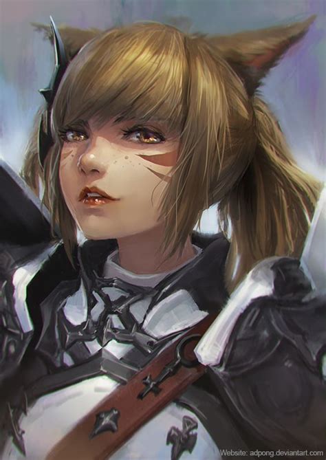 Untitled By Adpong On Deviantart Character Art Final Fantasy Xiv Fantasy Characters