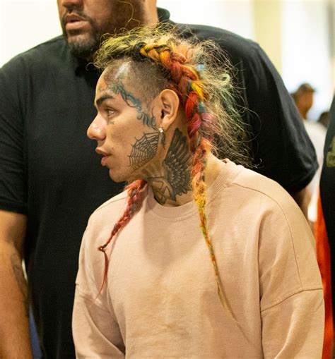 Will Tekashi 6ix9ine Be Released From Prison Jailed Rapper Is Set For
