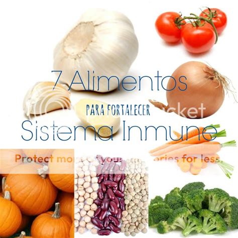 7 Alimentos Para Fortalecer El Sistema Inmunológico