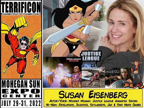 Terrificon 2022 Welcomes Susan Eisenberg Convention Scene