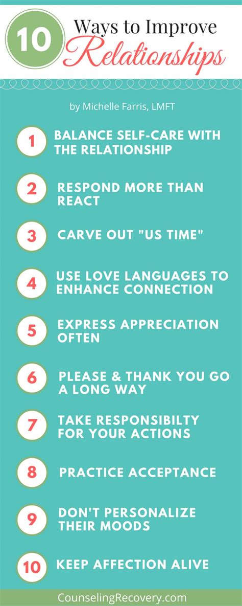 4 Steps To Transforming Relationships How To Improve