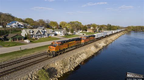 Railroad Photos By Mike Yuhas Trempealeau Wisconsin 4222021