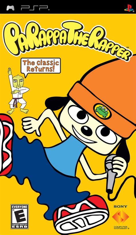 Parappa The Rapper Psp Psp Disk Only Ebay