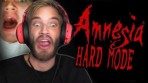 Amnesia In Hard Mode Amnesia Replay Part 1 Youtube