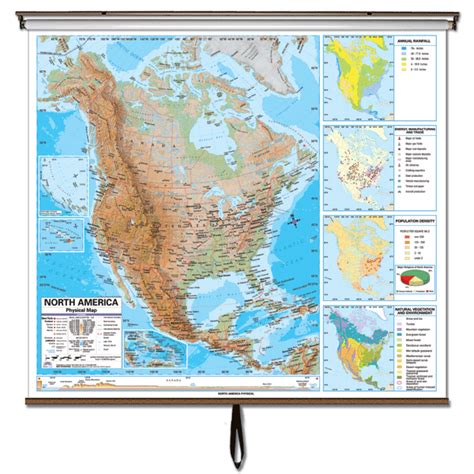 Continent Roll Down Maps North America Advanced Physical Classroom