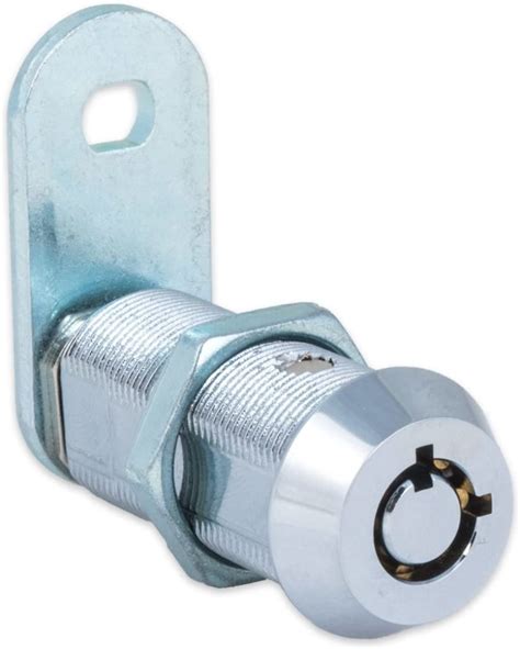 Kingsley Tubular Cam Lock With 1 12″ Cylinderchrome Finish Keyed Alike