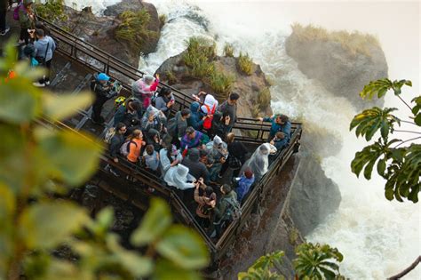 Turismo En Cataratas El Parque Nacional Iguazú Cerró El Mes De Julio Con Más De 188 Mil Visitantes