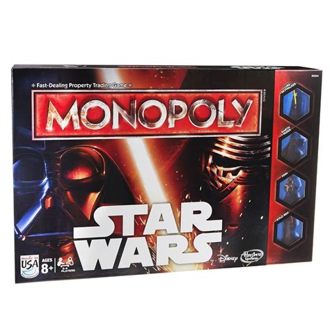 Monopoly Star Wars Raff And Friends