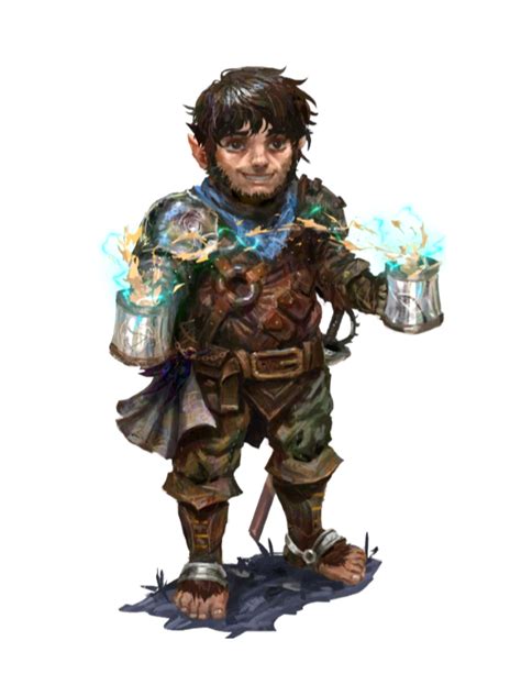 Halfling 5e Ghostwise Halflings Have The Ability To Communicate