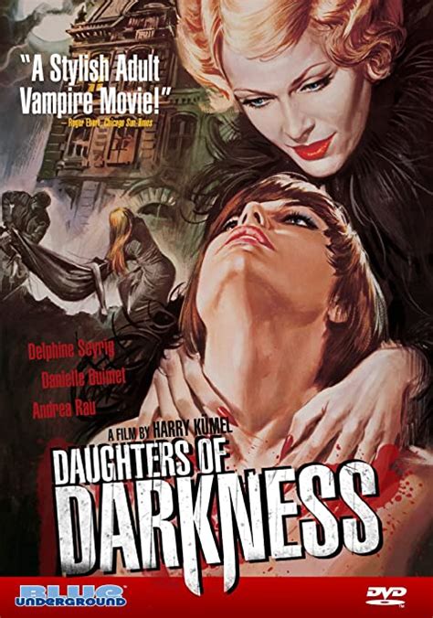 Daughters Of Darkness Dvd 1971 Region 1 Us Import Ntsc Uk Daniele Ouimet