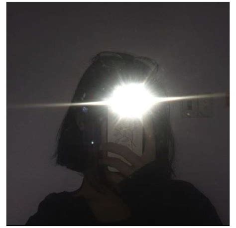 Quinharru Selfie Mirror Shorthair Mirror Selfie Aesthetic No Face Short Hair Mirror