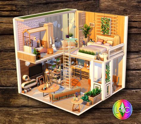 Eco Lifestyle Dollhouse In 2020 Sims House Sims 4 House Design Sims