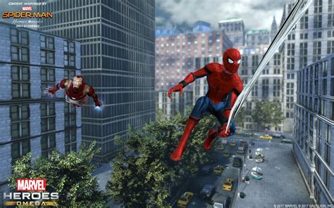 You will enjoy living the life of peter parkour and showing your skills by. Marvel Heroes Omega Celebrates Spider-Man: Homecoming In ...