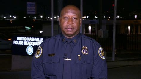 Video Nashville Police Chief Details Deadly School Shooting Abc News