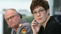 Corona: Kramp-Karrenbauer bietet breite Unterstützung der Bundeswehr an ...