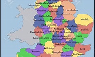 Mapa Politico Inglaterra | Mapa