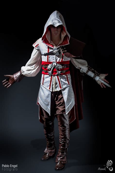 Otaku House Cosplay Idol Cristian Leyer Ezio Auditore From Assassin