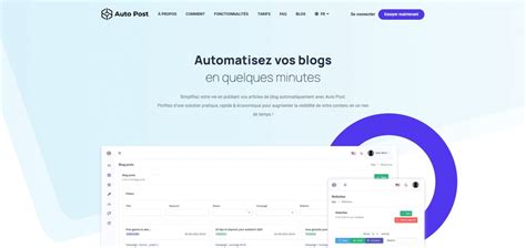 Boostez Votre Pr Sence En Ligne Avec Auto Post Io L Outil Ultime Pour