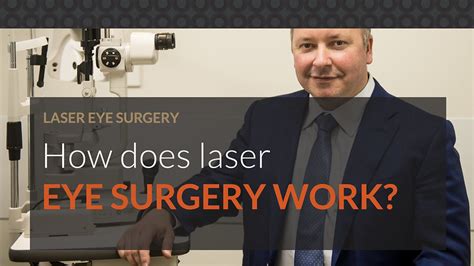 How Does Laser Eye Surgery Work Vson Laser Eye Surgery Brisbane