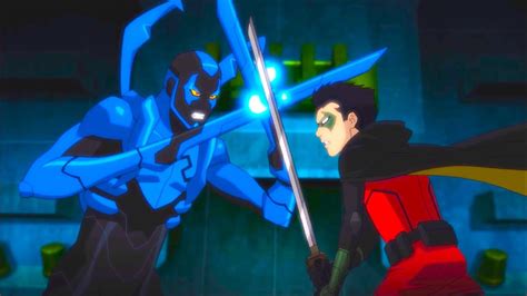 Blue Beetle Vs Robin Justice League Vs Teen Titans