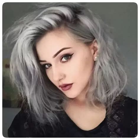 I just want to make sure. I want to dye my hair silver/gray, my hair has a dirty ...