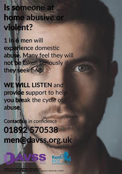 Information For Males Experiencing Domestic Violence Hadlow Parish Council