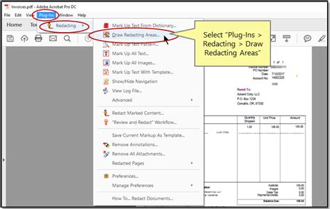 How To Redact Pdfs In Adobe Acrobat Pro Adobe Acrobat Adobe Acrobatics Riset