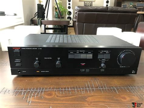 Luxman LV Integrated Amplifier With Phono Photo US Audio Mart