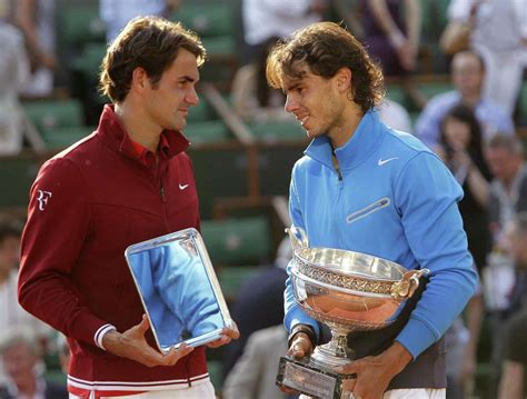 French Open Rafael Nadal Defeats Roger Federer For Sixth Title At