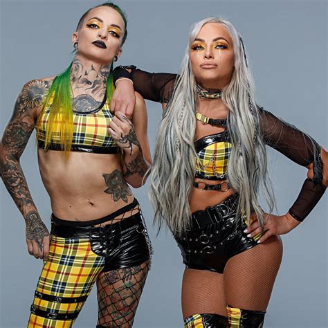 Liv Morgan Reacts To Ruby Riotts Departure From Wwe