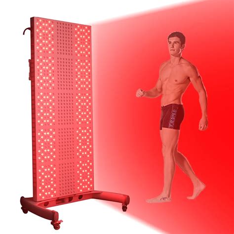Original Full Body Led Near Infrared Red Light 850nm 650nm 1500w Red Light Therapy For Facial