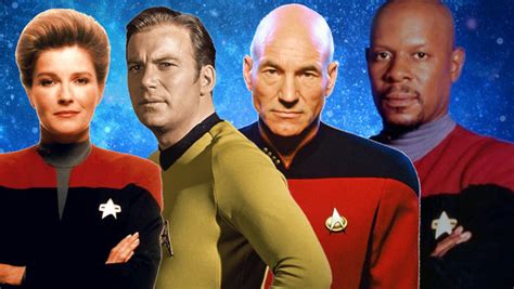 Star Trek Ranking The Captains Worst To Best
