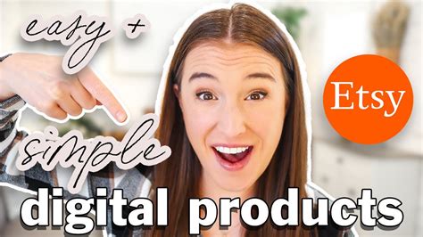 7 Easy Digital Products To Sell On Etsy Create Sell These Etsy