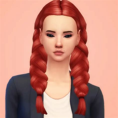 Sims 4 Cc Child Braids