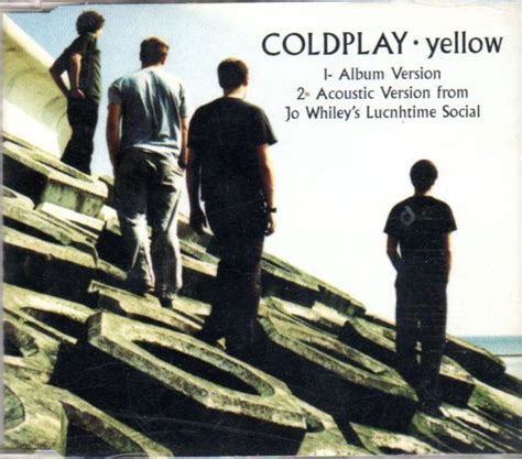 Coldplay Yellow 2000 Cd Discogs