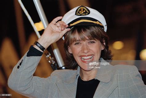 scottish television presenter carol smillie at the opening of the news photo getty images