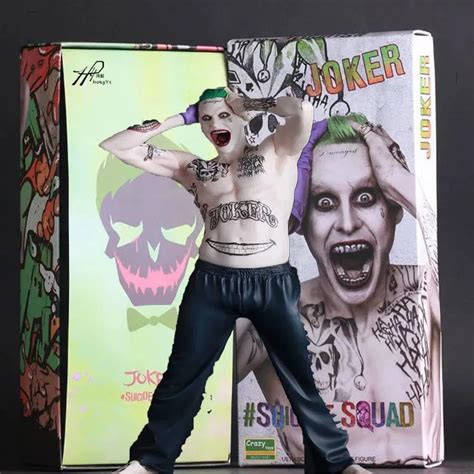Crazy Toys Suicide Squad The Joker 16th Scale Pvc Collectible Figure Model Toy 12 30cm In