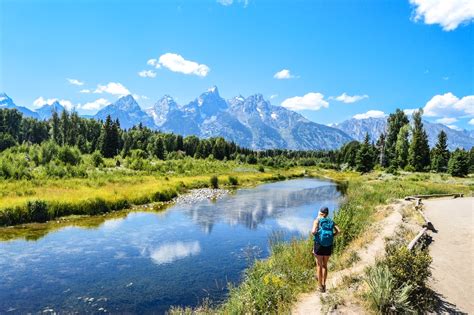 Visiting Jackson Hole Wyoming and Teton National Park in the Summer
