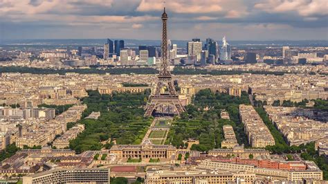 City Eiffel Tower France Megalopolis Monuments Paris Paris Tower