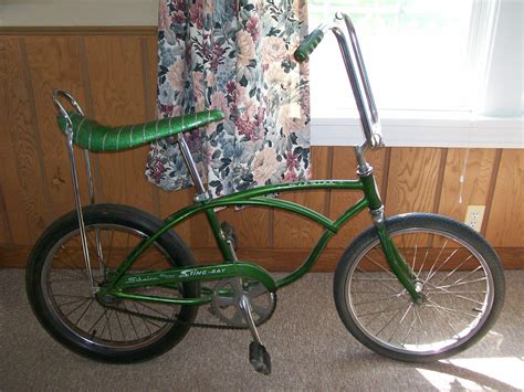 1970 Schwinn Stingray Bicycle~ We Had Lots Of These Bikes~ Schwinn Was