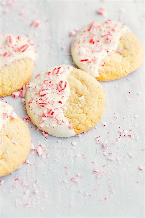 Plus two free printables to festively package up these cookies! 3-Ingredient Christmas Cookies {Free Printables} | Chelsea ...