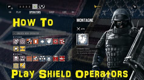 How To: Play (& Kill) Shield Operators - Rainbow 6 Siege Guide - YouTube