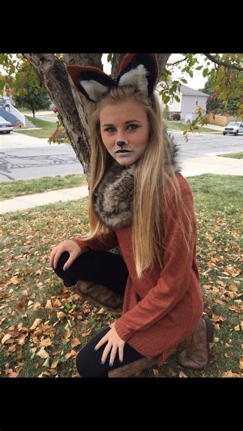 Más De 25 Ideas Increíbles Sobre Diy Fox Costume En Pinterest
