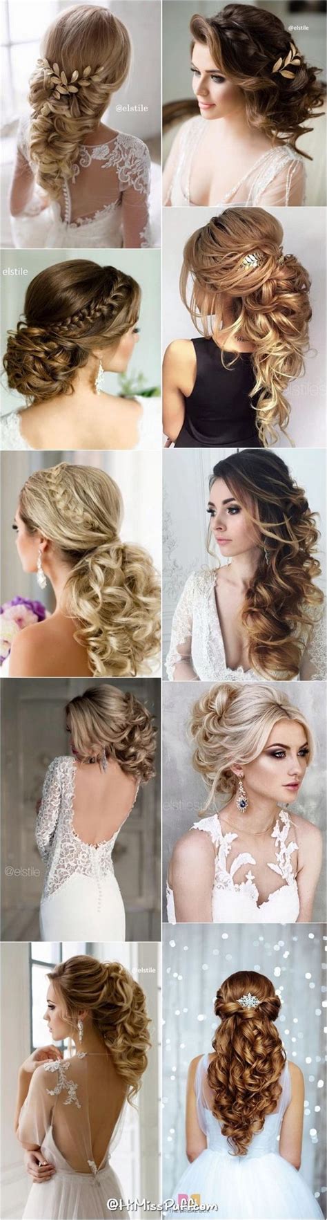 250 Bridal Wedding Hairstyles For Long Hair That Will Inspire Hi Miss