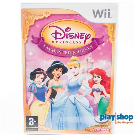 Disney Princess Enchanted Journey Nintendo Wii 2024 Køb